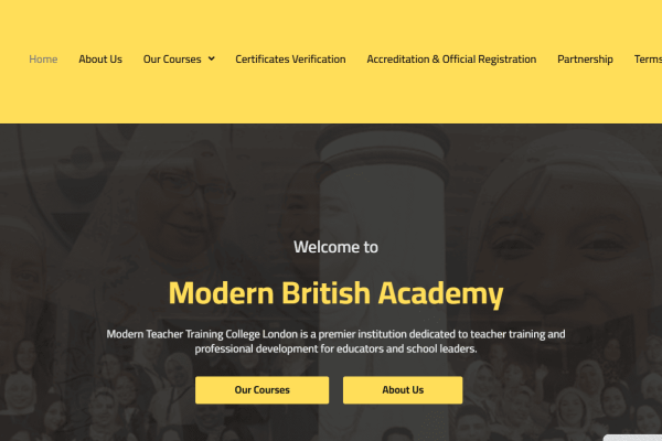 modernbritishacademy